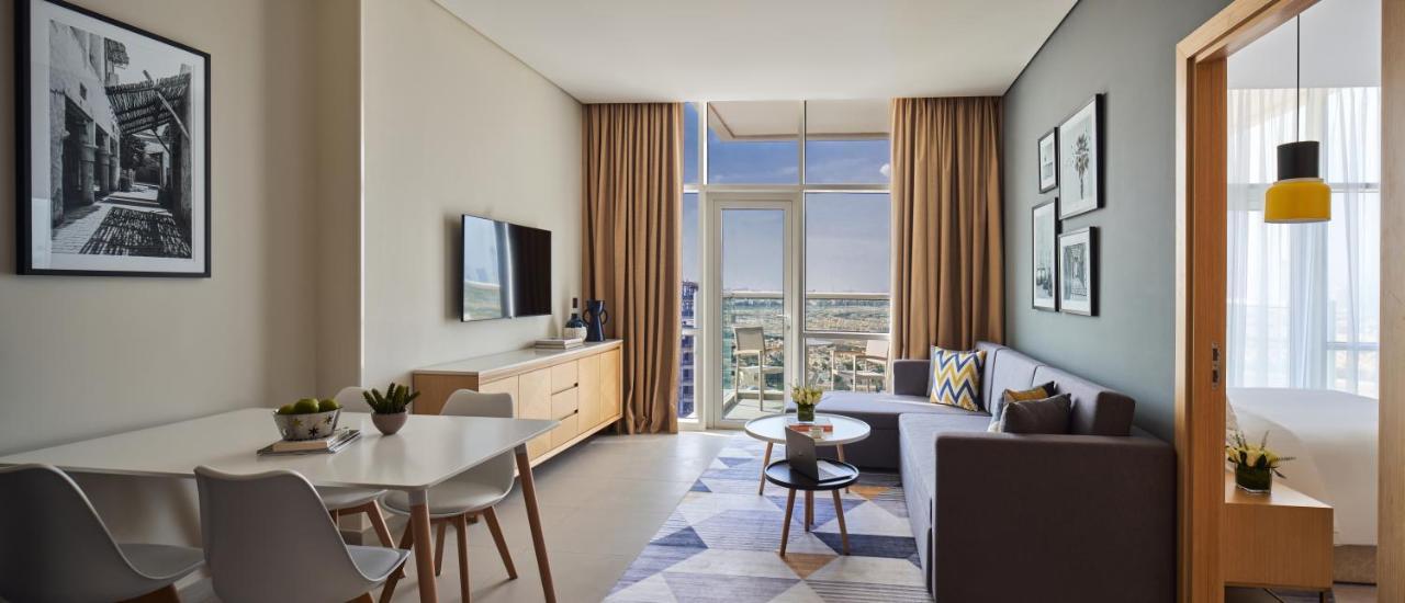 Adagio Jumeirah Village Triangle Dubai Eksteriør bilde