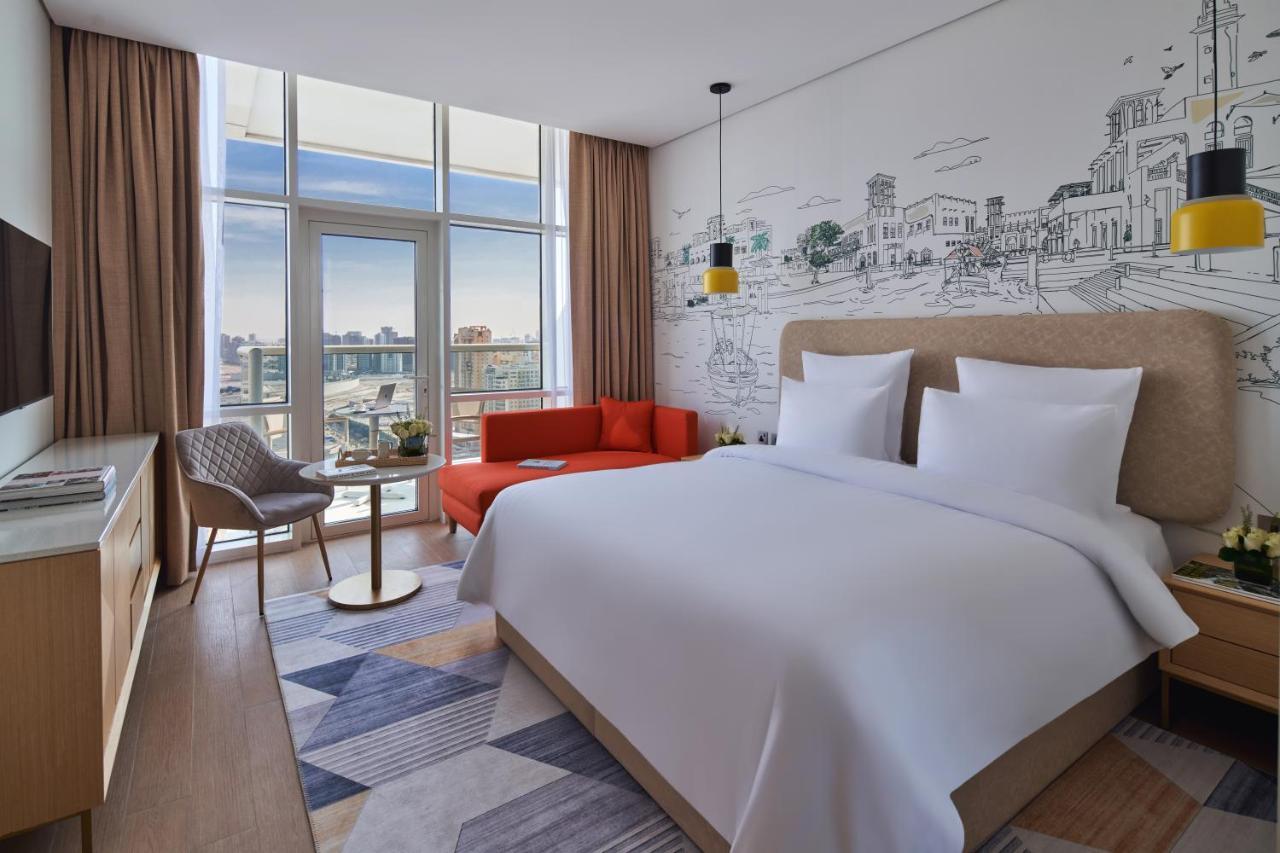 Adagio Jumeirah Village Triangle Dubai Eksteriør bilde