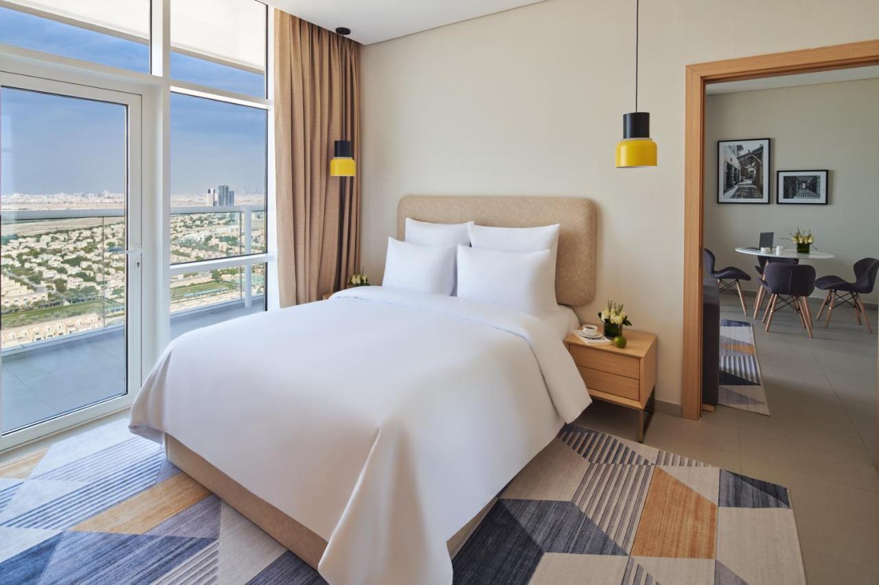 Adagio Jumeirah Village Triangle Dubai Eksteriør bilde