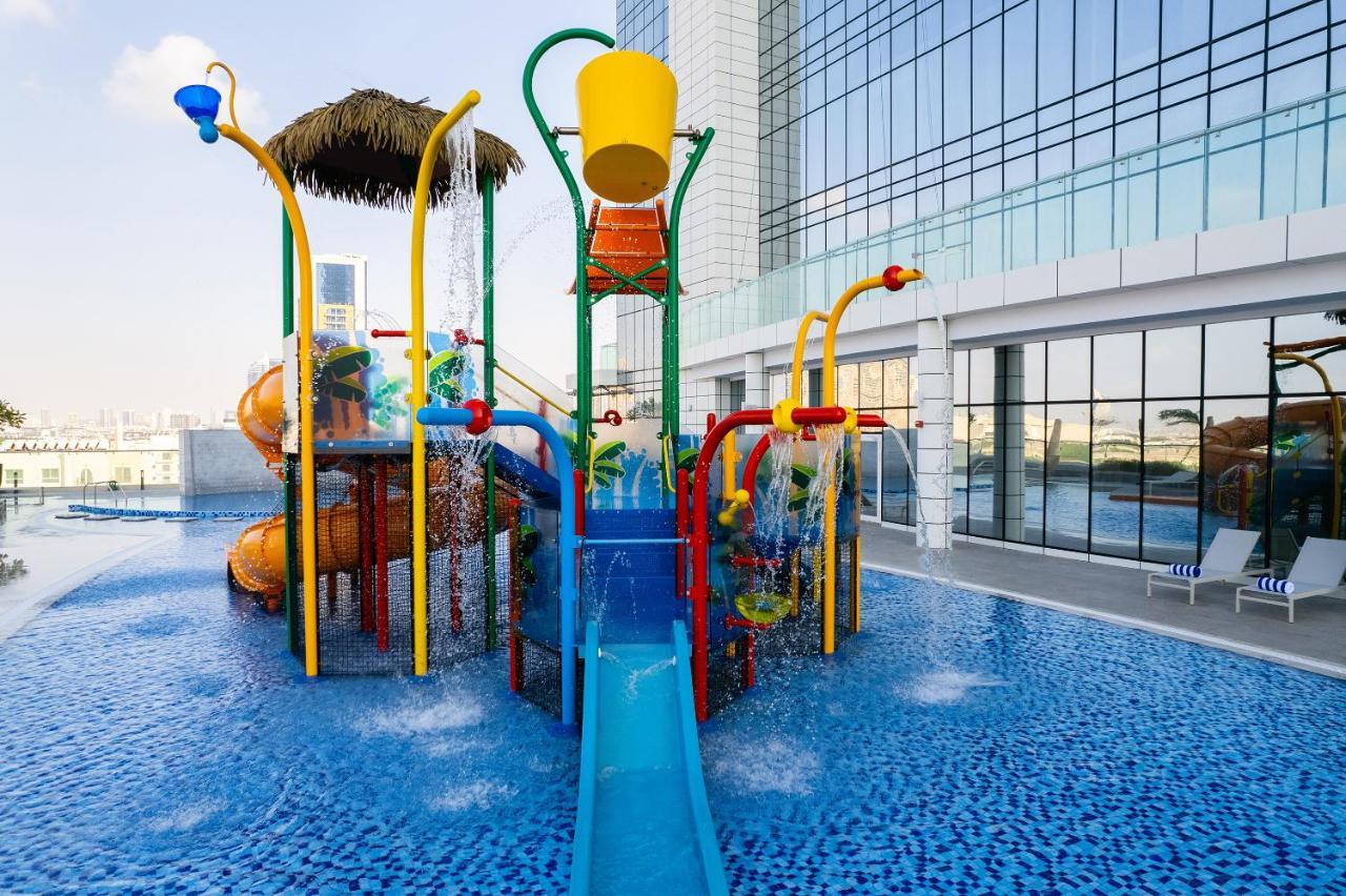 Adagio Jumeirah Village Triangle Dubai Eksteriør bilde
