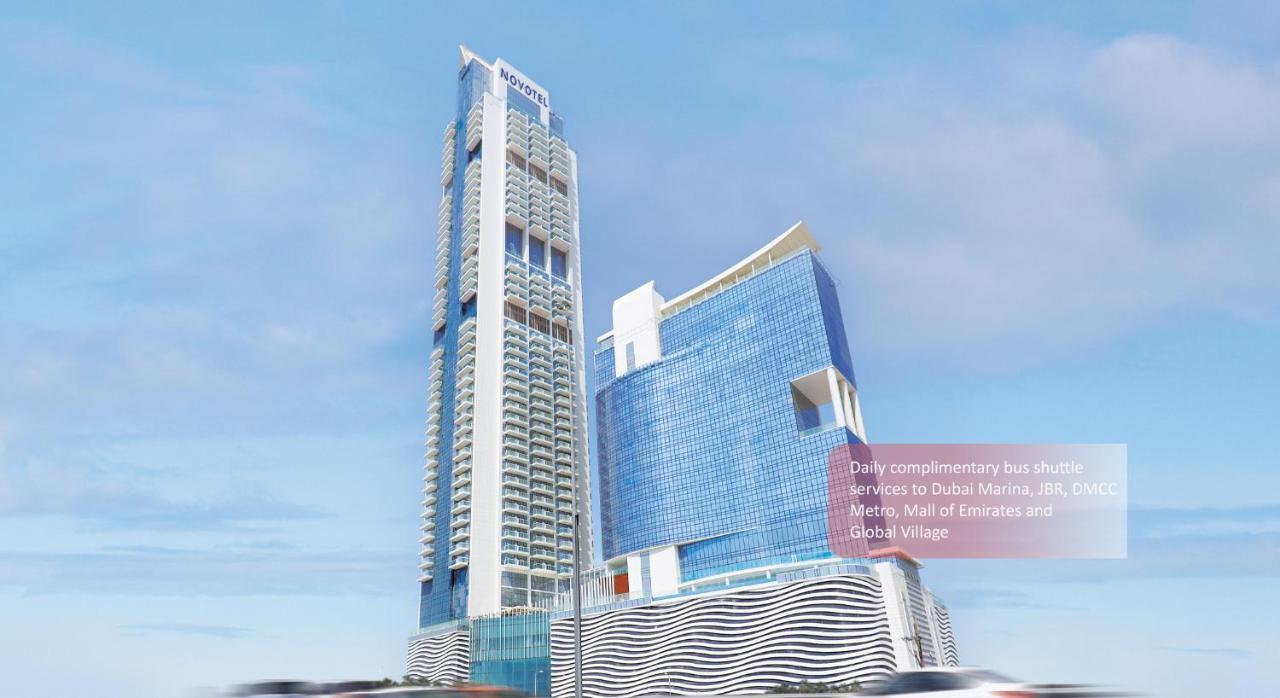 Adagio Jumeirah Village Triangle Dubai Eksteriør bilde