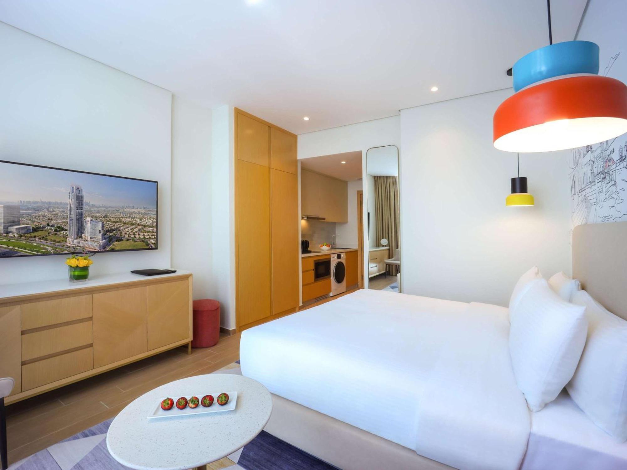Adagio Jumeirah Village Triangle Dubai Eksteriør bilde